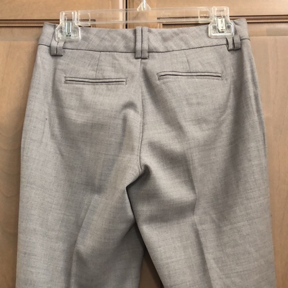 New Banana Republic Martin wool blend straight leg short trousers - Picture 5 of 7